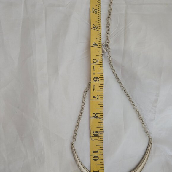 Chico's Dariya Goldtone Collar Necklace - Picture 6 of 6